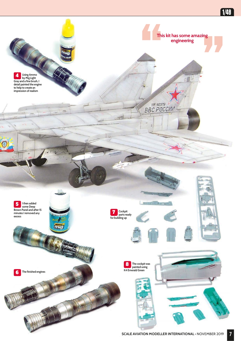 Scale Aviation Modeller International 2019-11